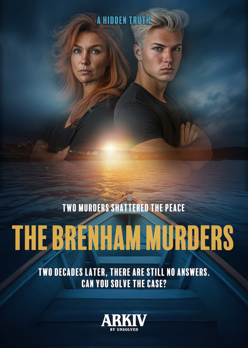 The Brenham Murders – ARKIV murder mystery game